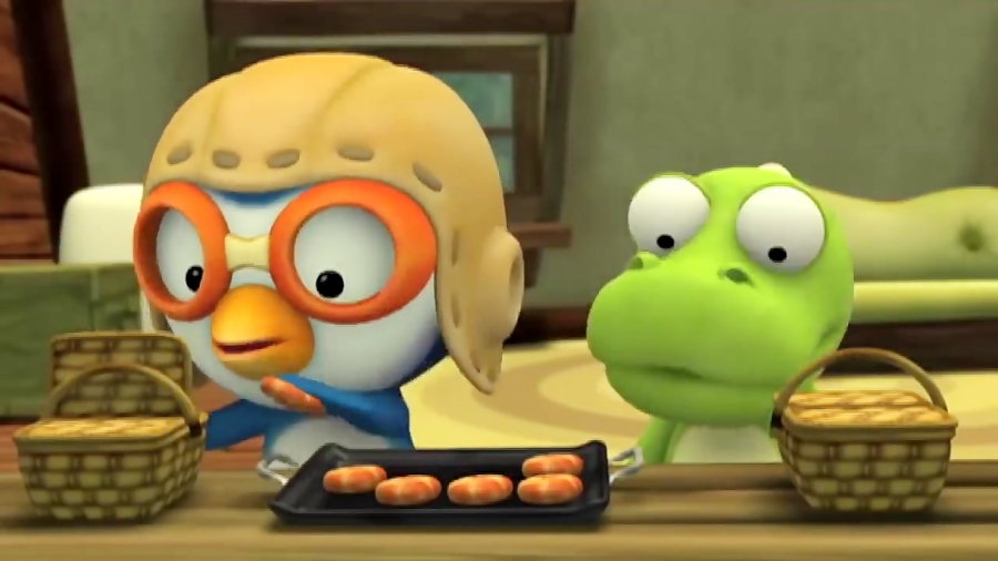 انیمیشن پورورو پنگوئن کوچولو - فصل 2 قسمت 40